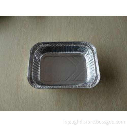 700ml Aluminum Foil Containers Disposable For Baking , Tin